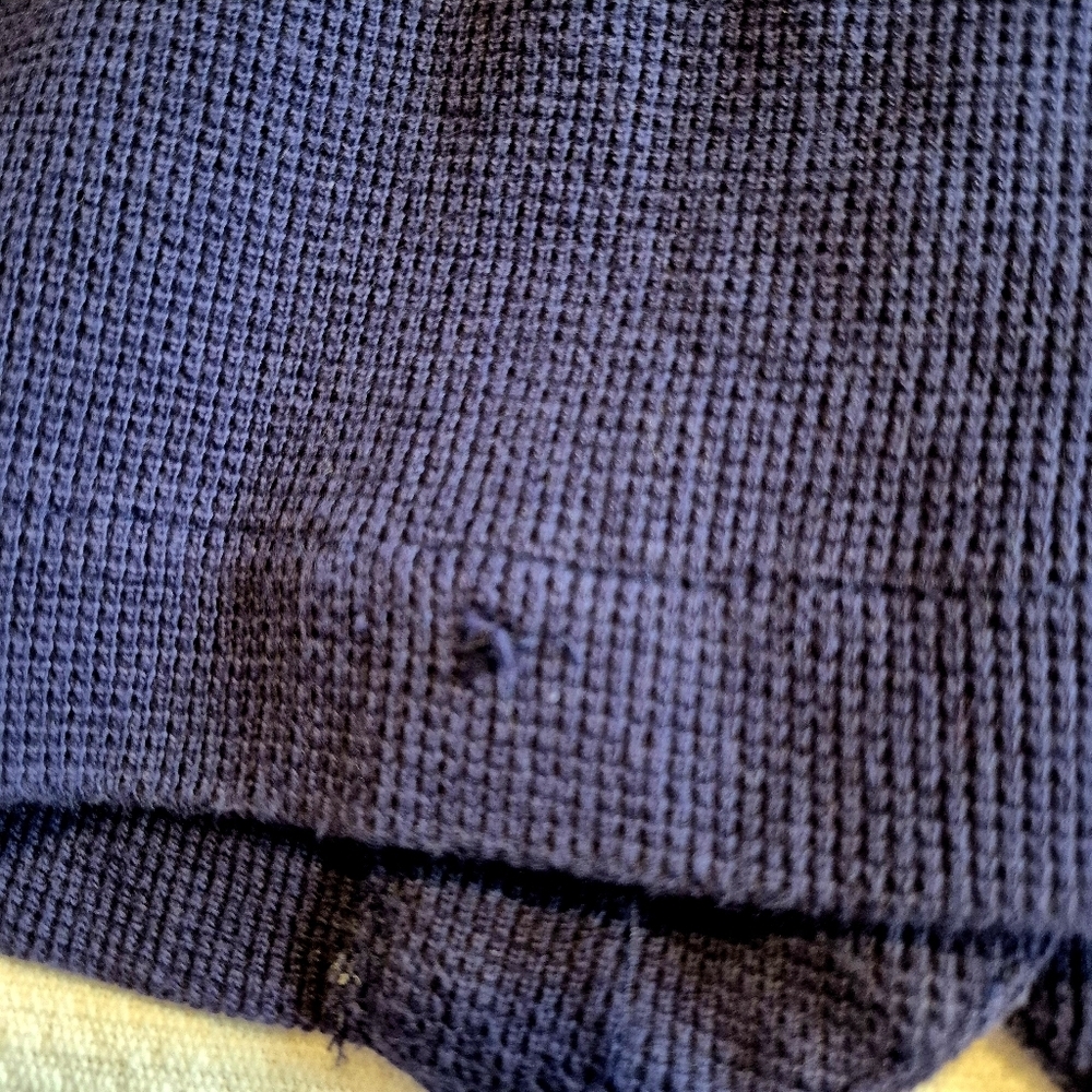 Gymboree girls size x small or 9-18 months blue rainbow label sweater GUC - Picture 6 of 8